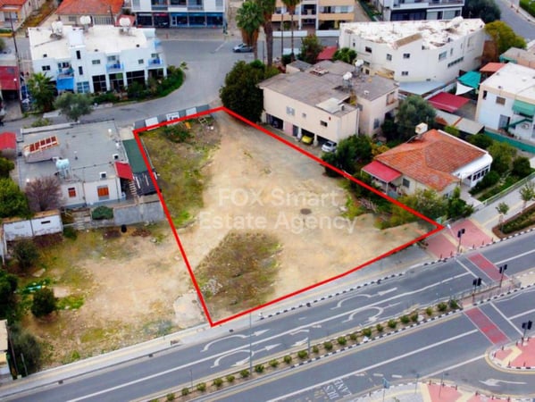 Land in Aglantzia - view 1