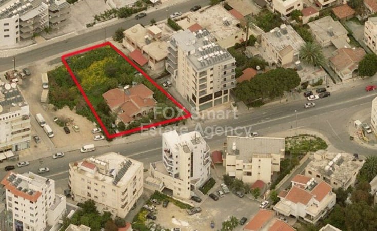 Land in Aglantzia - view 1