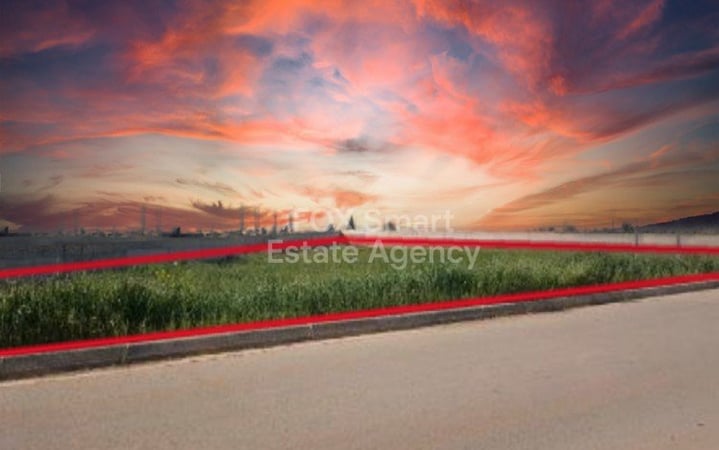 Land in Agioi Trimithias - view 1