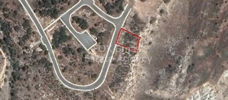 Land in Pissouri - view 1