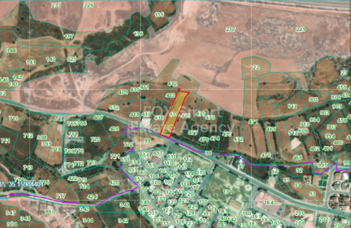 Land in Kokkinotrimithia - view 1