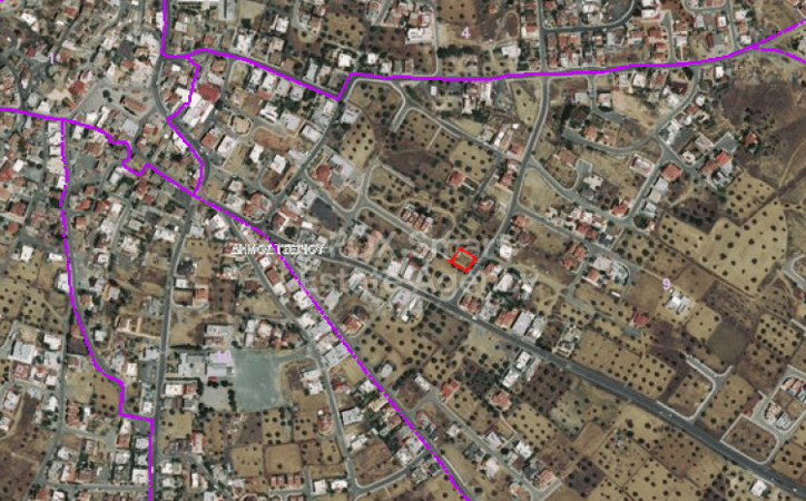 Land in Tseri - view 1