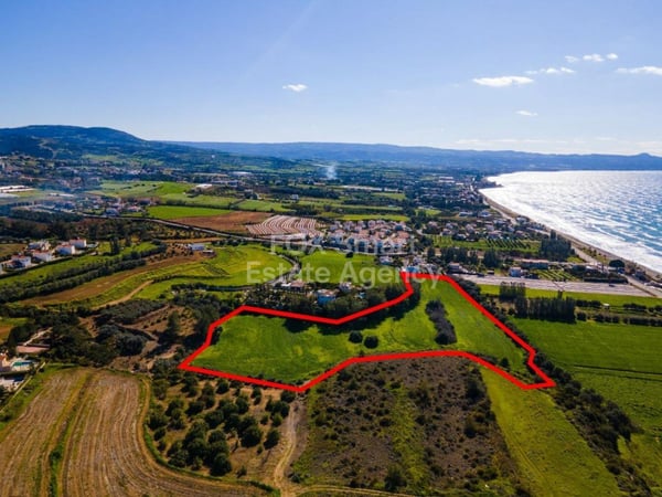 Land in Argaka - view 1