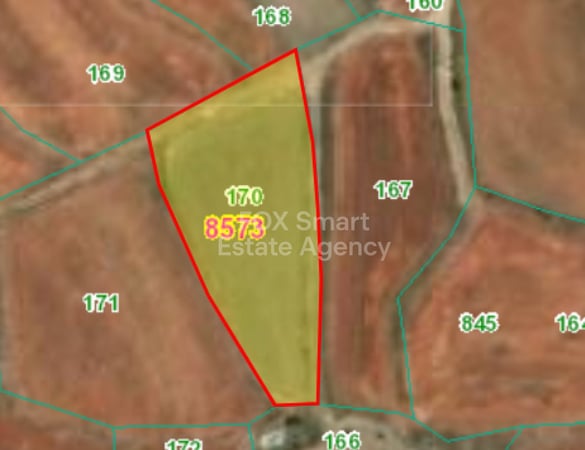 Land in Kathikas - view 1