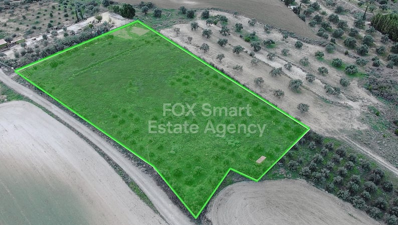 Land in Latsia - view 1