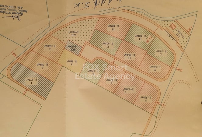 Land in Latsia - view 1