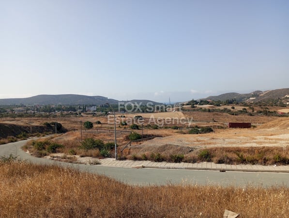 Land in Agia Trias - view 1