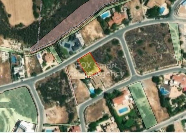 Land in Germasogeia River - view 1