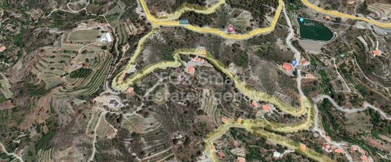 Land in Agros - view 1