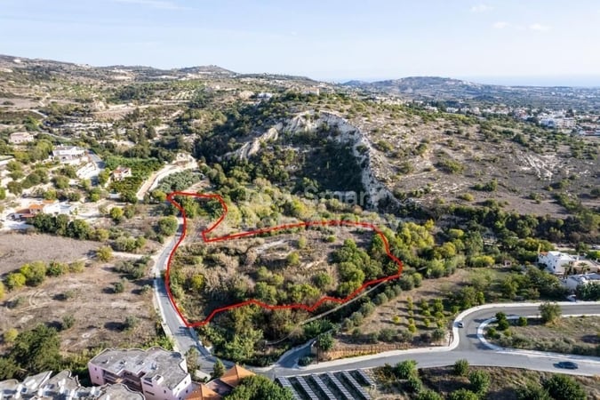 Land in Mesogi - view 1