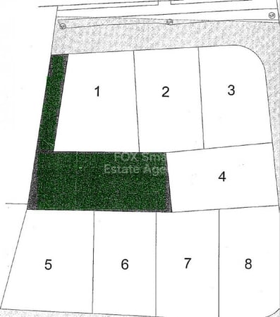 Land in Tseri - view 1