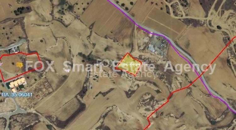 Land in Tseri - view 1