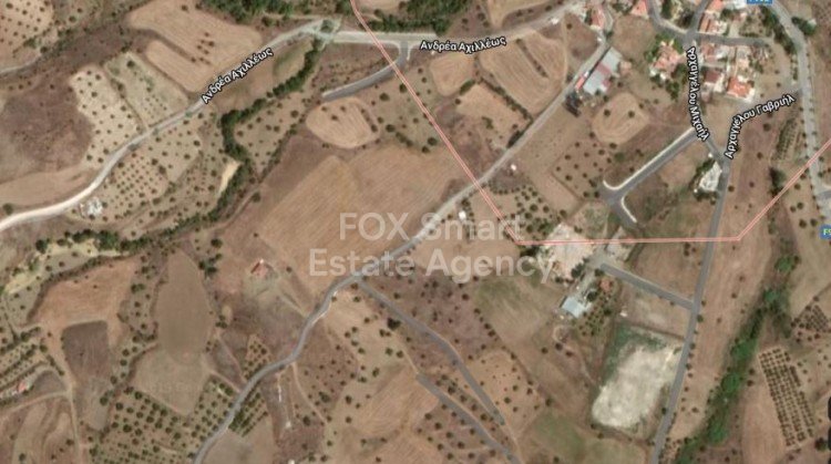 Land in Analiontas - view 1