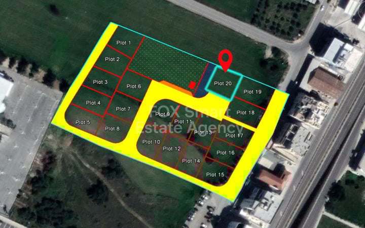 Land in Lakatamia - view 1