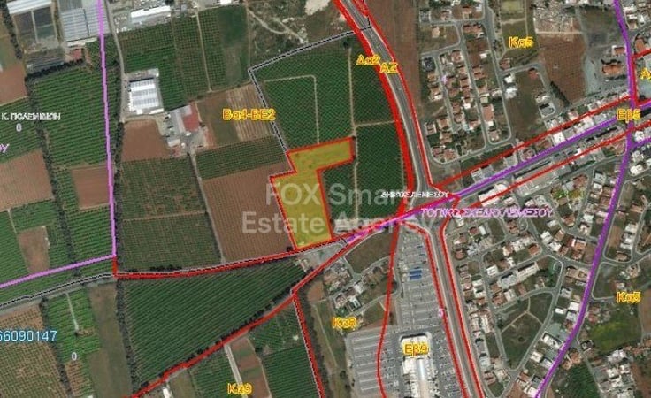 Land in Zakaki - view 1