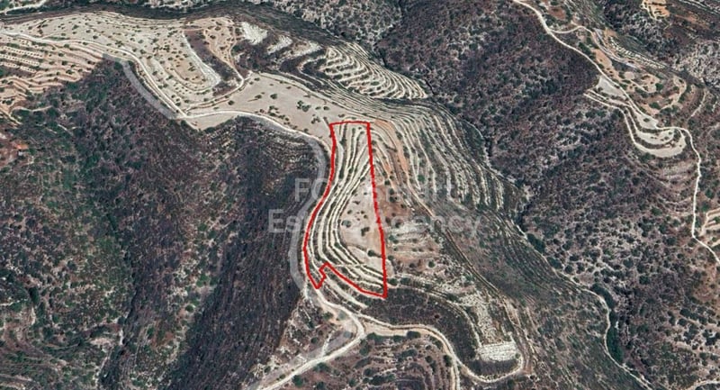 Land in Apesia - view 1