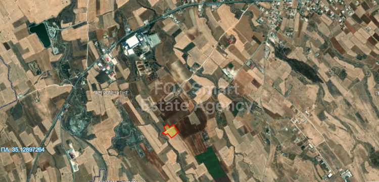 Land in Astromeritis - view 1