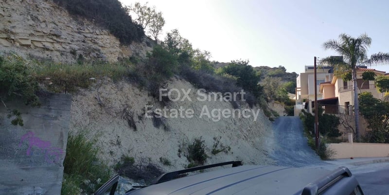 Land in Agios Tychon - view 1