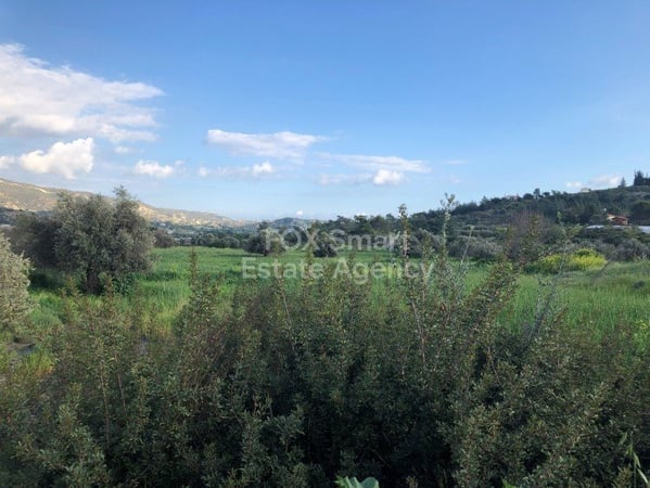 Land in Agia Trias - view 1