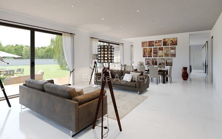 House in Chlorakas - view 1