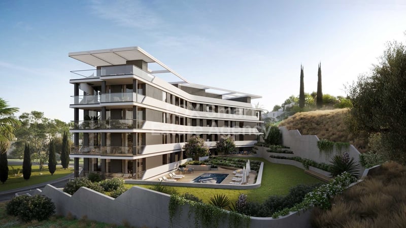 Apartment in Agios Tychon - view 1