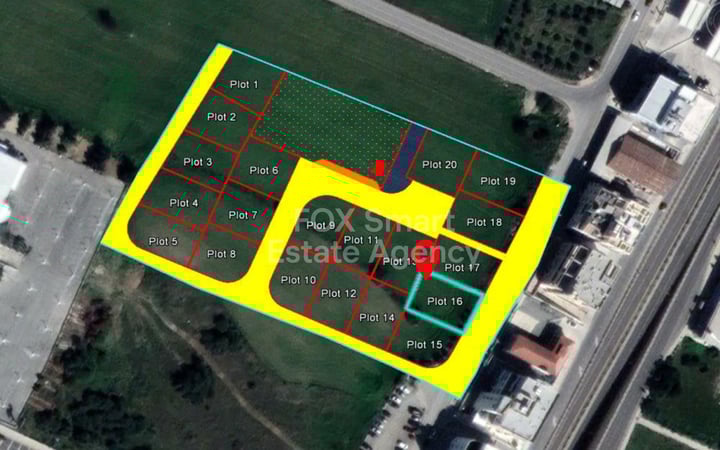 Land in Lakatamia - view 1