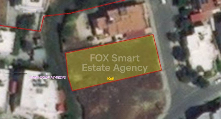 Land in Latsia - view 1