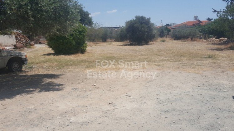Land in Ypsonas - view 1