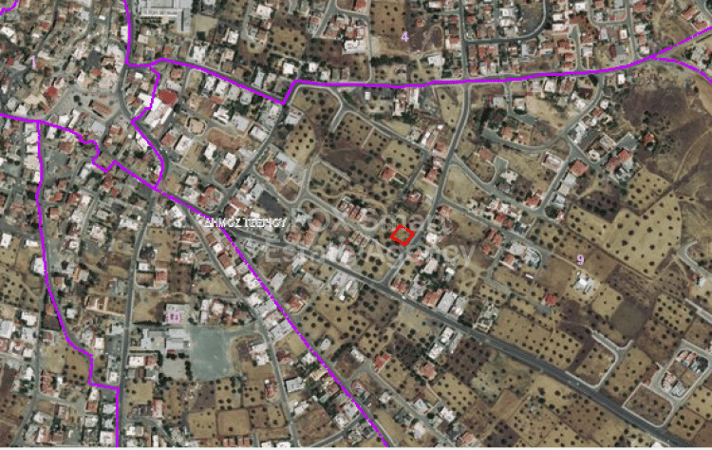 Land in Tseri - view 1