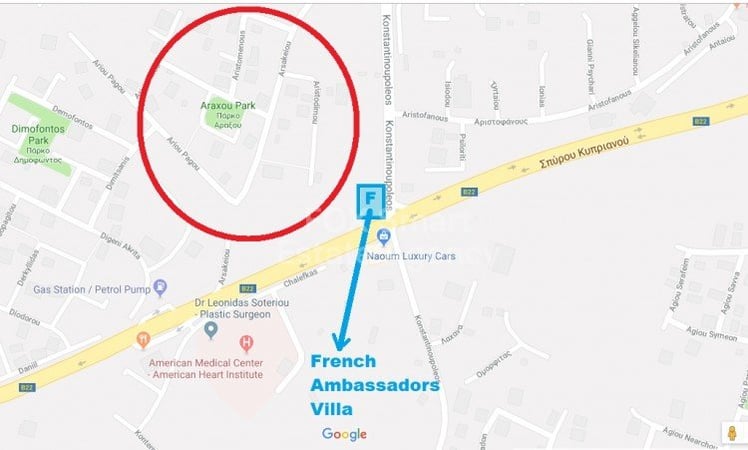 Land in Strovolos - view 1