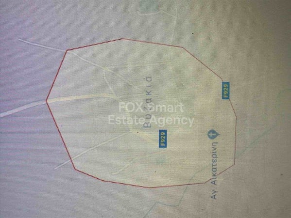 Land in Vyzakia - view 1