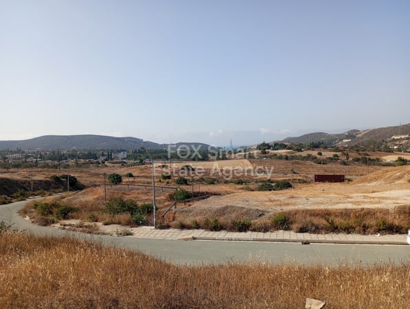Land in Agia Trias - view 1