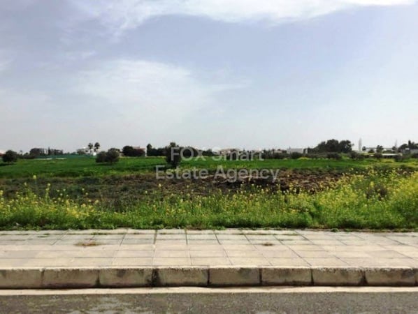 Land in Latsia - view 1