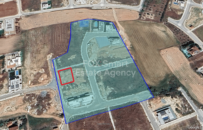 Land in Latsia - view 1