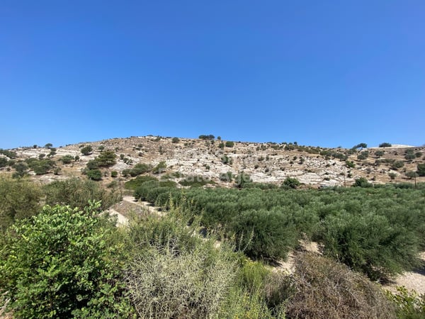 Land in Pissouri - view 1