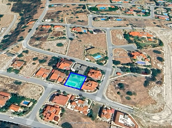 House in Germasogeia - view 1