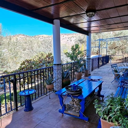 House in Comares - view 1