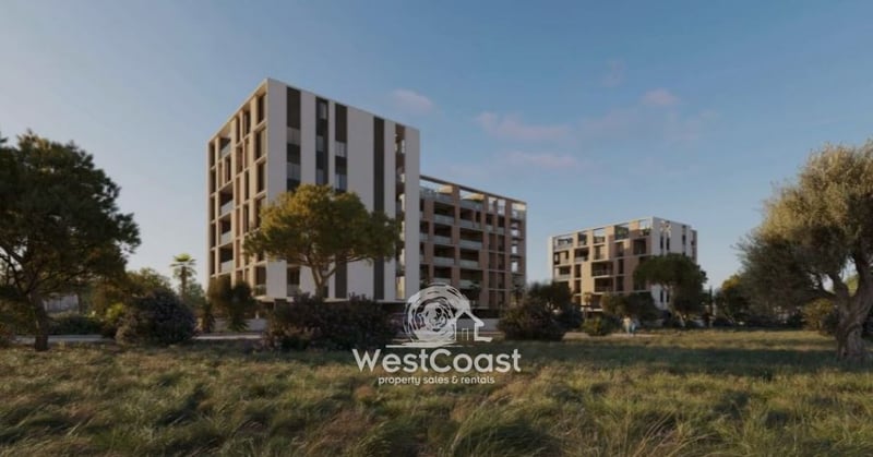 Apartment in Germasogeia River - view 1