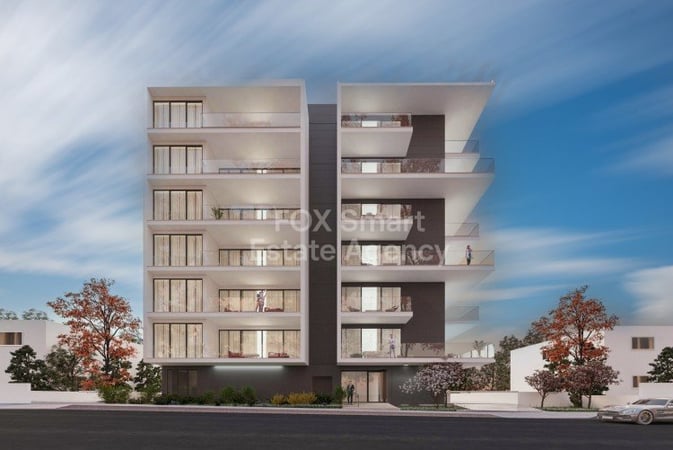 Apartment in Ayioi Omoloyites - view 1