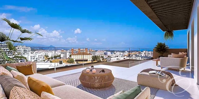 Apartment in Estepona - view 1