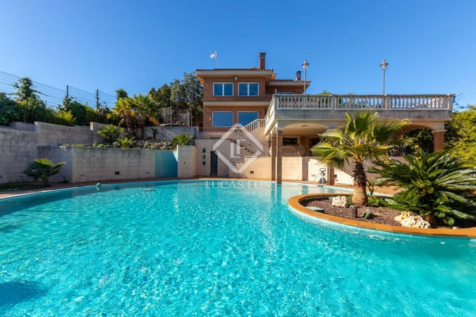 House in Calella de Palafrugell - view 1