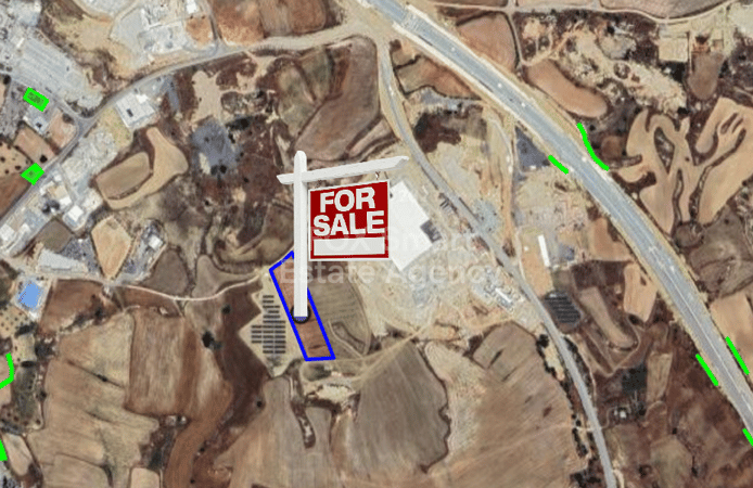 Land in Tseri - view 1