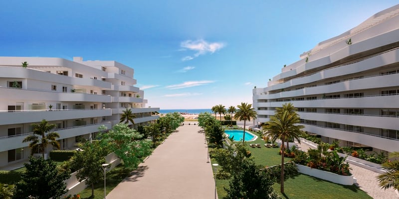 Apartment in Torre del Mar - view 1