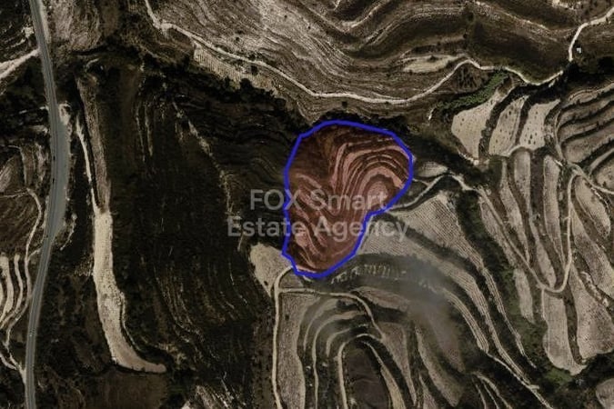 Land in Tsada - view 1