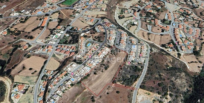 House in Pissouri - view 1