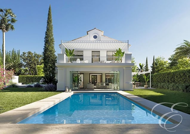 Villa in Marbella Del Este - view 1
