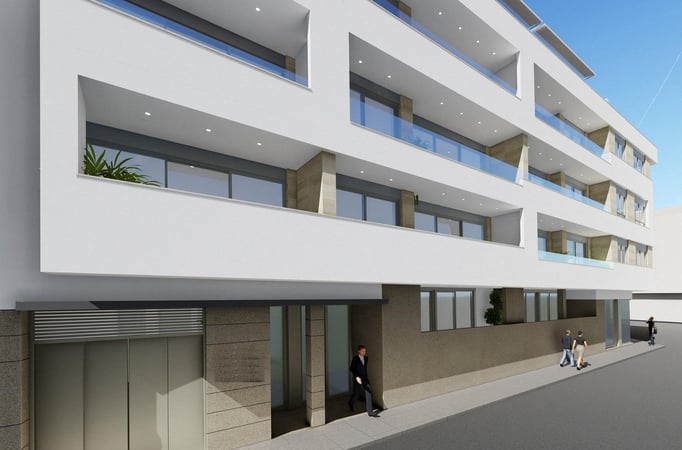 Apartment in Torrevieja - view 1