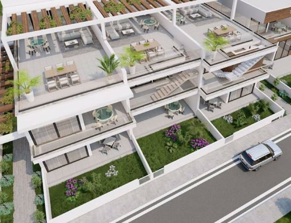 Apartment in Livadia - view 1