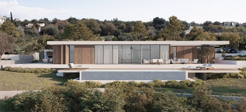 Villa in Pegeia - view 1