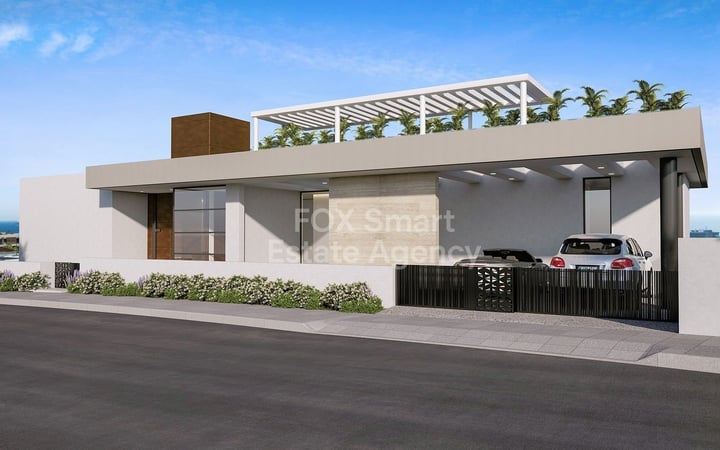 House in Agios Tychon - view 1